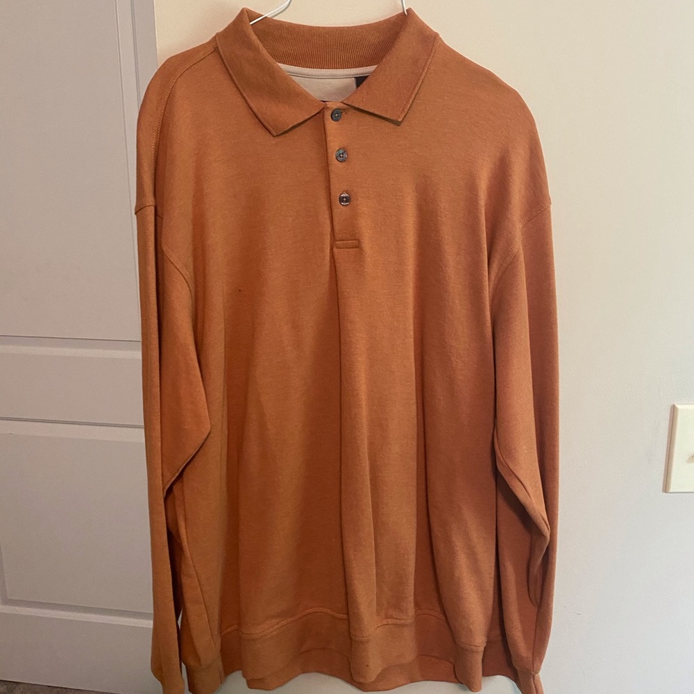Long sleeve pullover